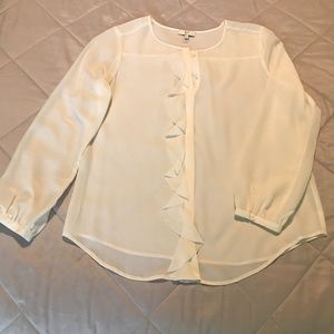 Joie silk blouse NWOT
